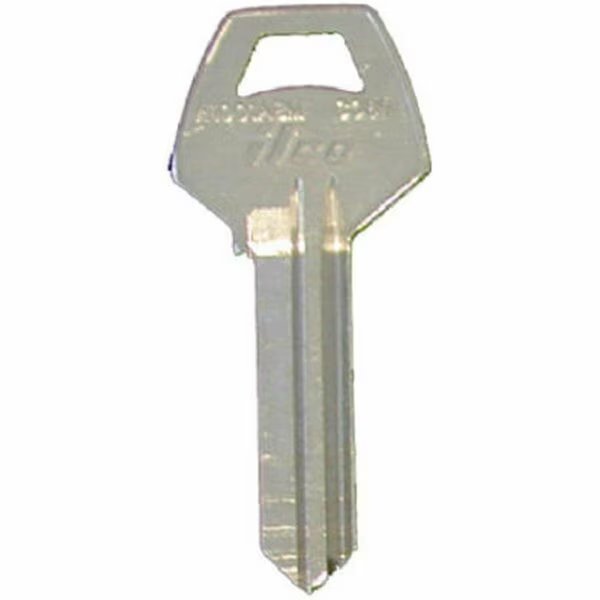CO89-A1001ABM Key Blank For Corbin Lockset, 10PK, Kaba, Mfr#: 584540